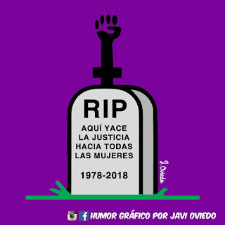 Aquí está la justicia hacia todas las mujeres