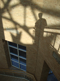 Shadow Pic at the Fernbank Museum of Natural History