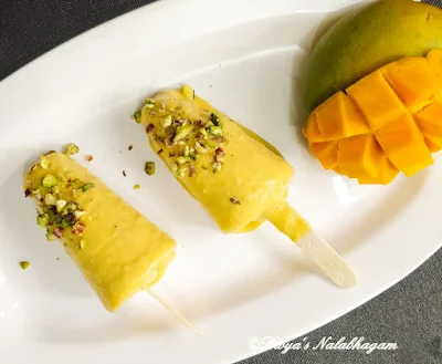 Mango kulfi