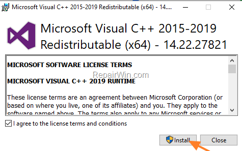 New Microsoft Visual C++ 2005 - 2019 Redistributable Package x64 x32 Free Download