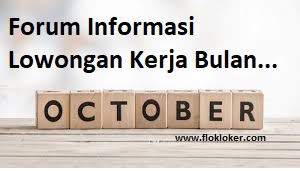 Flokloker Forum Informasi Lowongan Kerja Sma Smk