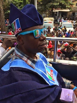 Photos from Buhari's Presidential Rally in Lagos 