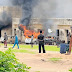 Kidnappings: Youths Set Emir’s Palace, NDLEA Office Ablaze in Kwara