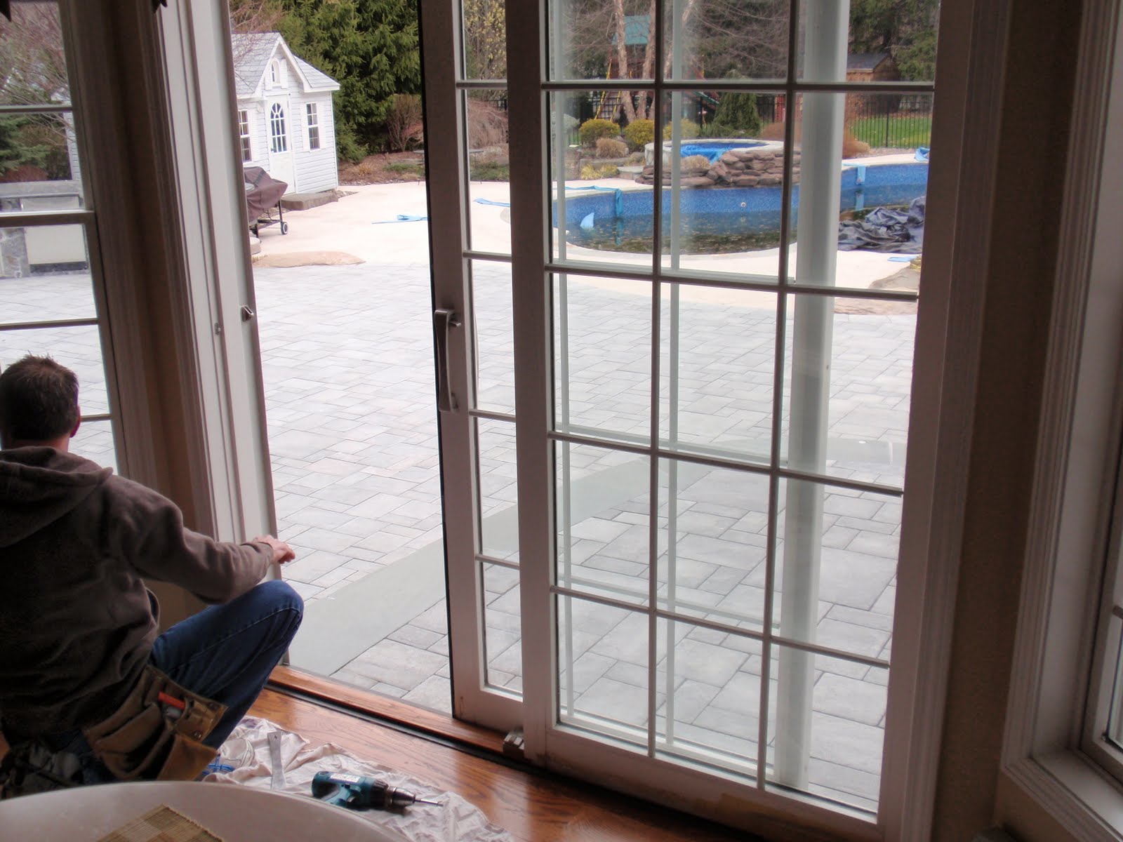 DIY by Design: Replacing a Sliding Glass Door