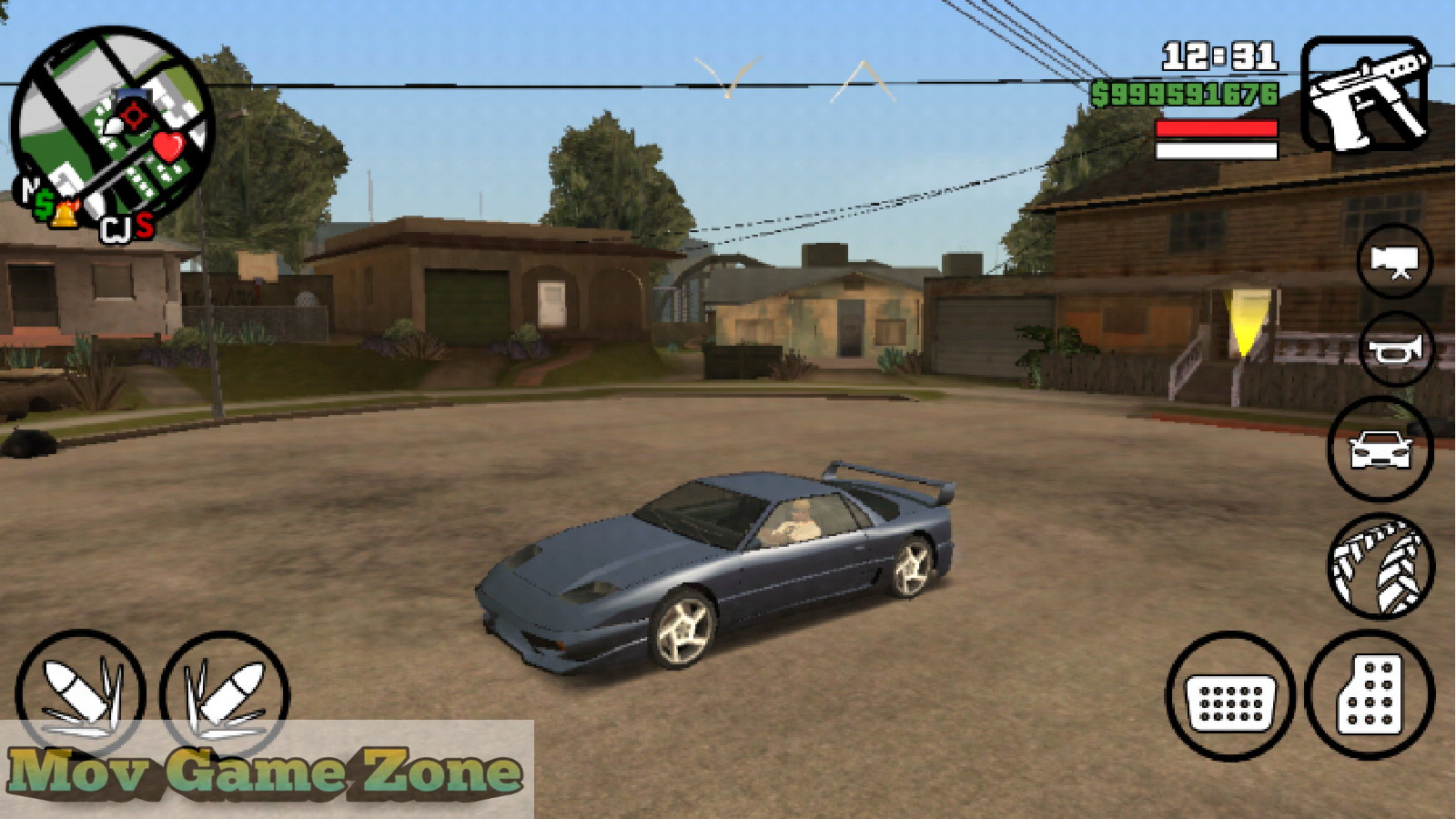 Grand Theft Auto San Andreas v1 0 8 APK GTA SA Cheater 