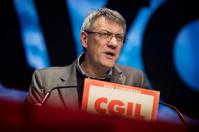 Maurizio Landini è il nuovo Segretario Generale della CGIL