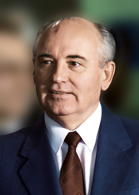 Mikhail Sergeyevich Gorbachyov – là nhà lãnh đạo Liên bang Xô viết từ năm 1985 tới 1991