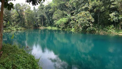 Danau Biru Majalengka