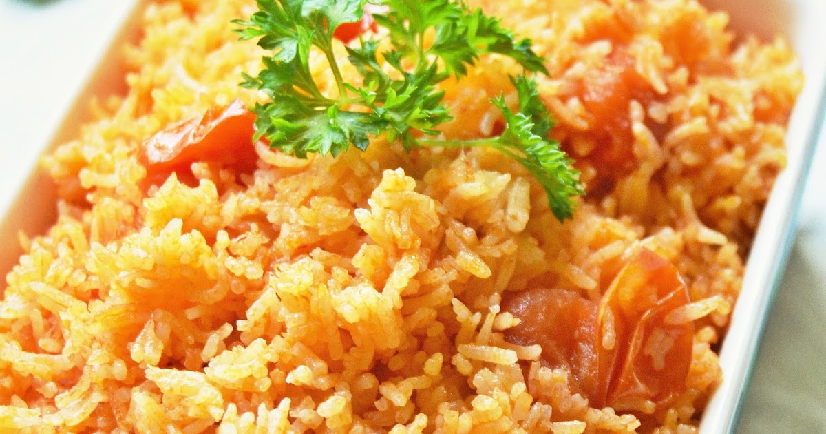 Nasi Tomato Mudah dan Sedap ~ Swesia's Journey