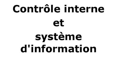 Contrôle interne, et système d'information,