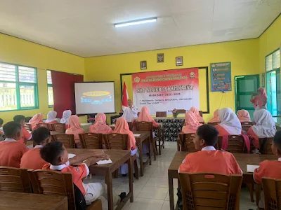 Latihan Dasar Kepemimpinan (LDK) OSIS SMPN 3 Kalikajar