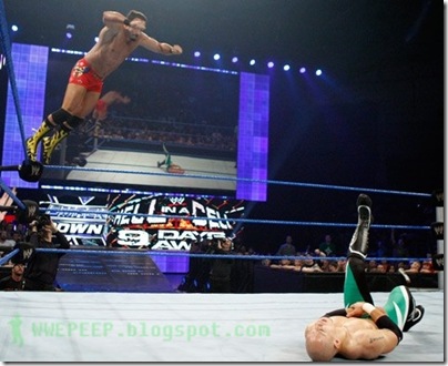 Chavo Guerrero - Frog Splash