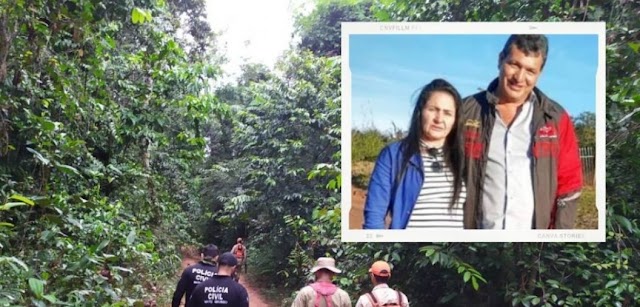 Corpos de casal desaparecido são encontrados carbonizados em fazenda no município de Itanhangá 