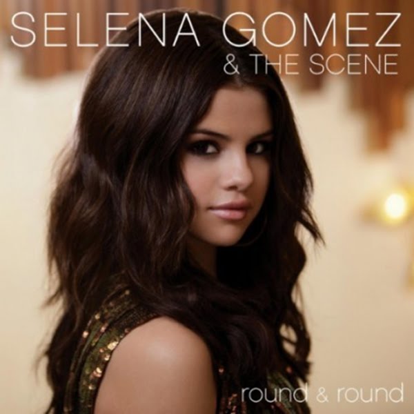 Selena Gomez Round And Round Album Cover. and round album cover.