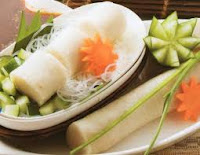 Pempek Lenjer Palembang Resep Pempek Lenjer Palembang