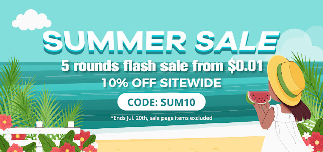 Sourcemore 2023 Summer Sale