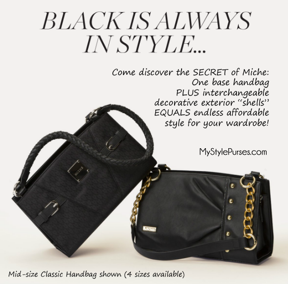  A Black Handbag is Always in Style | Shop MyStylePurses.com