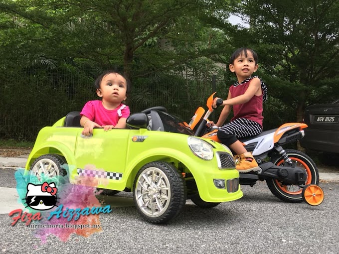 Riadah petang bersama anak-anak kesayangan