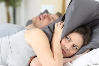 Snoring meaning