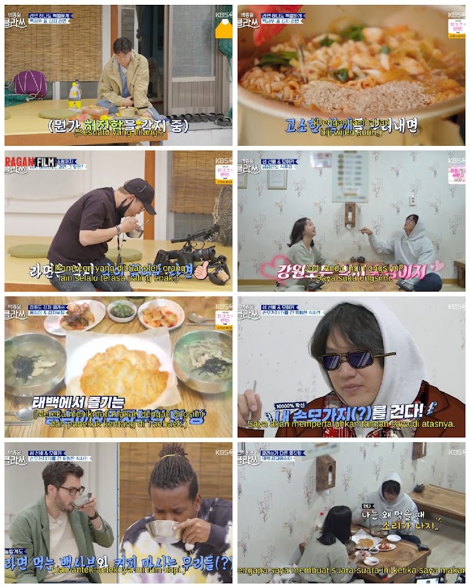 3 Makanan khas Gangwon-do - Paik Class eps 46