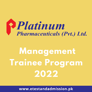 Platinum Pharma Management Trainee Program 2022