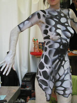 Picture Body Painting Photos - Abstract