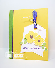 You're the Bestest card-designed by Lori Tecler/Inking Aloud-stamps and dies from Reverse Confetti