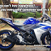 Maintenance Yamaha YZF R25