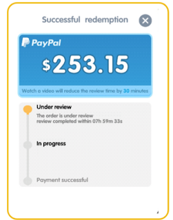 Chip Master Payment Proof