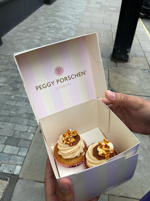 peggy porschen salted caramel and popcorn cupcake