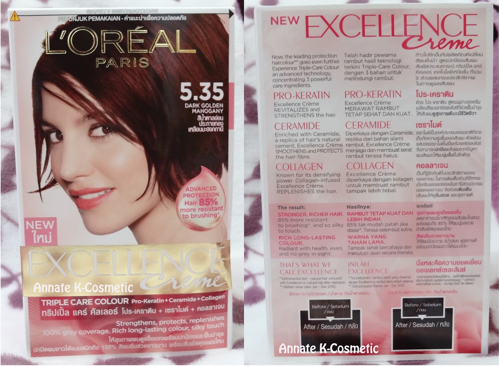 Beauty Blogger Online Shop L oreal  Paris  New Excellence 