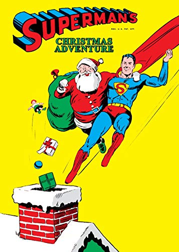 Santa Claus Superman's Christmas Adventure #1 1940 dc comics