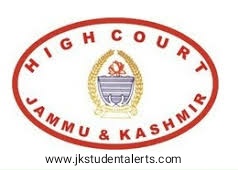 HIGH COURT OF JAMMU AND KASHMIR | Interview  Schedules