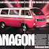 1980 VW Volkswagen Vanagon Vintage Ad ~ Buy It Now!