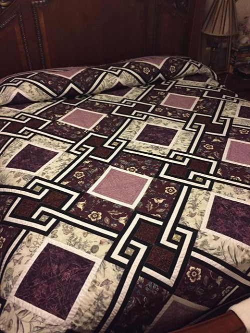 Florence Quilt - Free Quilting Pattern