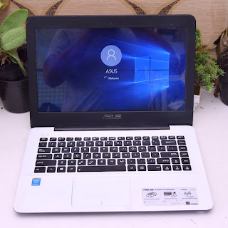 Jual Laptop Bekas Asus X455LA Core i3