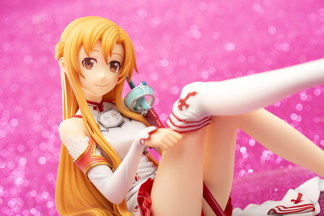 Asuna 1/7 de Sword Art Online, quesQ