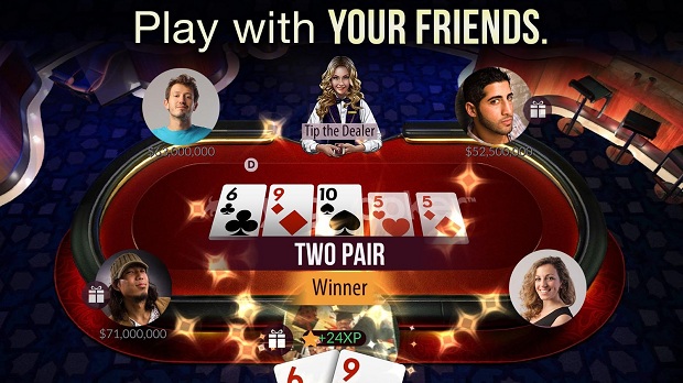 Zynga Poker – Texas Holdem Android Apk