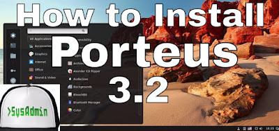 Porteus 3.2 Linux