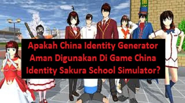China Identity Sakura School Simulator