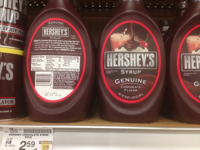 Chocolate Syrup, Hershey's - Safeway