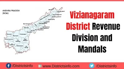 Vizianagaram district Revenue Divisions with Mandals