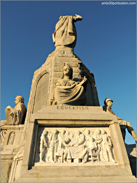 National Monument to the Forefathers, Plymouth