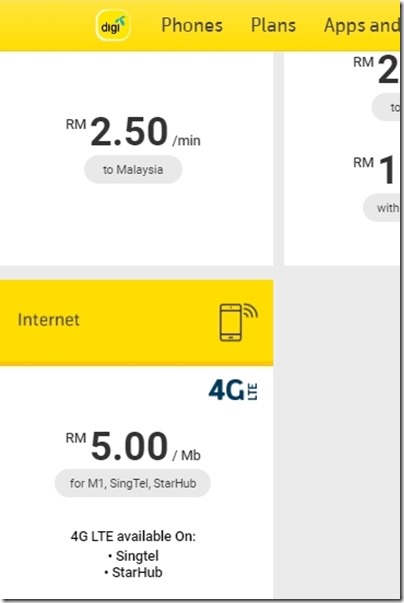 Digi internet