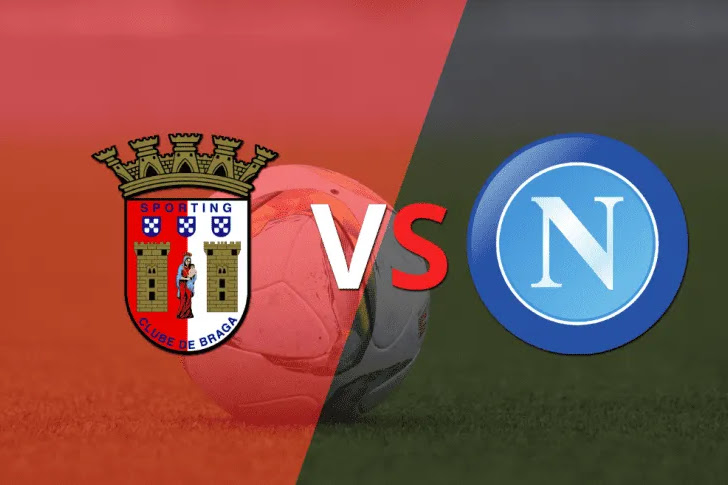 Sporting Braga vs Napoli