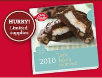 Free Betty Crocker 2010 calendar