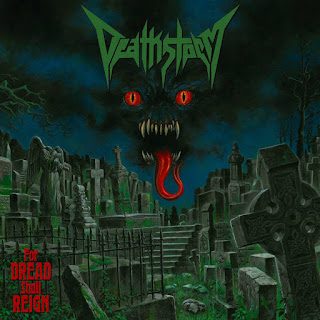 Ο δίσκος των Deathstorm "For Dread Shall Reign"