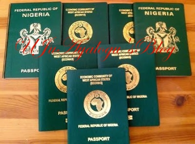 Nigerian passport ranked among world’s weakest