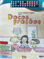 Resultado de imagem para livro doces fraÃ§Ãµes atividades