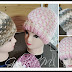 Gorro combinado en crochet 